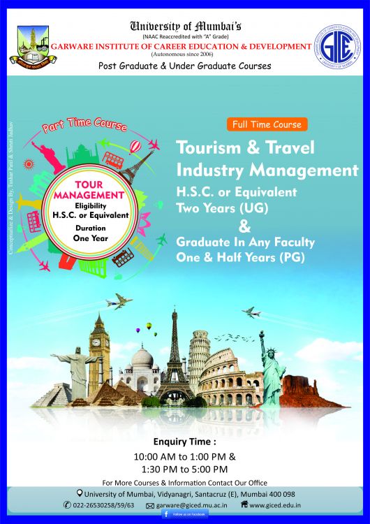 Tourism & Travel Industry Management