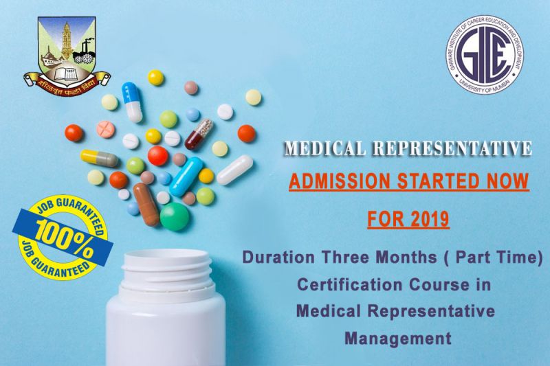 Certification Course in Medical Representative Management